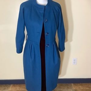 H&M Vintage Peacoat, Federal Blue